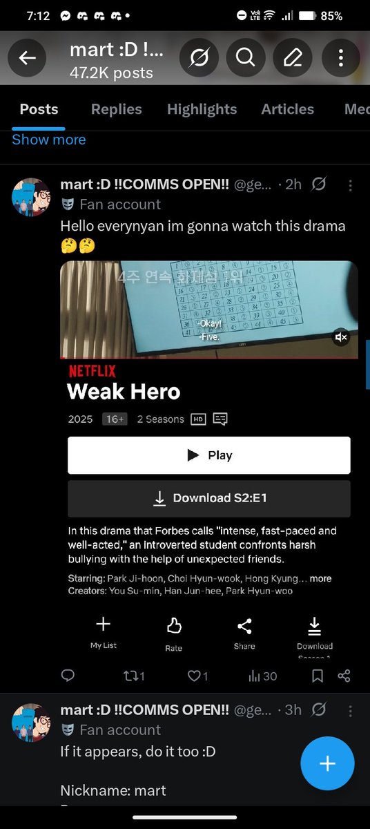 mart :D !!COMMS OPEN!! tweet media