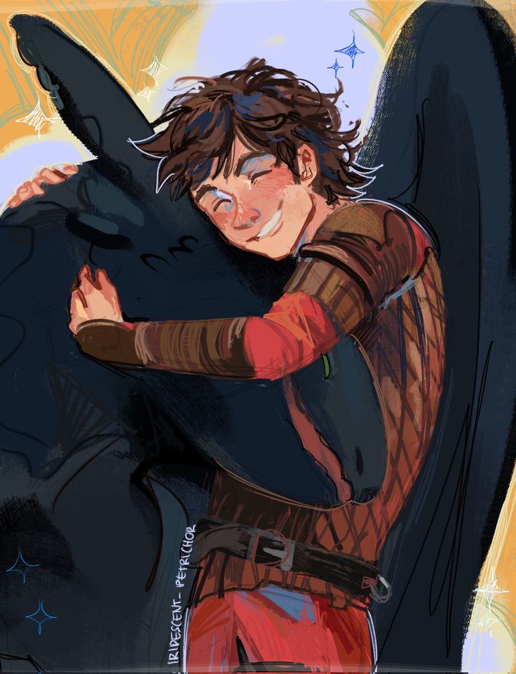 HorcajoJulia's tweet image. Obra de @irisdescentpetri
#httyd #dreamworks