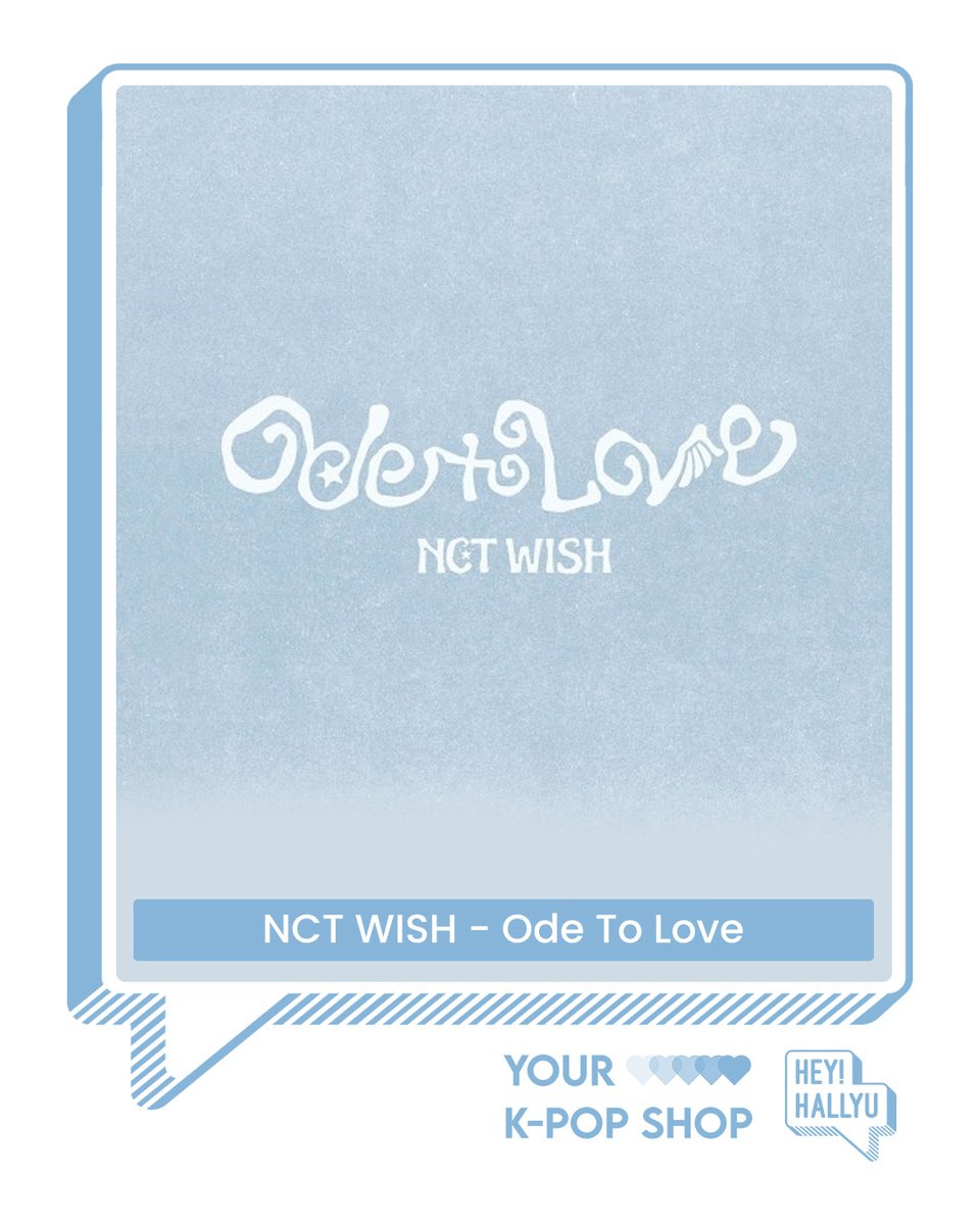 HeyHallyu_'s tweet image. Hey Yuyu! 💛

New arrivals just dropped and they’re too cute (and iconic) to skip 👀✨
Now available:
🧸 Irene - Biggest Fan Plush
🖤 LNGSHOT - Training Day
💙 NCT WISH - Ode to Love

Available now at Hey!Hallyu

#Kpop #NewArrivals #KpopMerch #Irene #LNGSHOT #NCTWISH #HeyHallyu