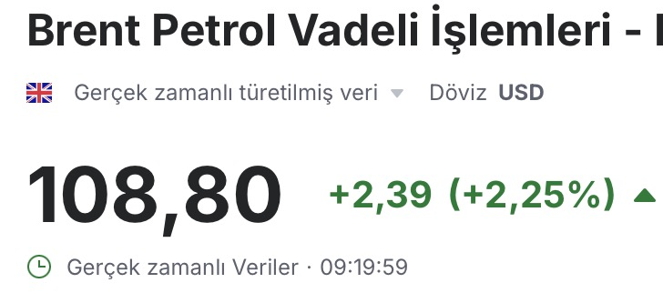 #BRENT PETROL ZİRVEDE✅

HATIRLATACAĞIM DEDİM SİZE ALIN TEK TEK HEPSİ ÇIKTI!