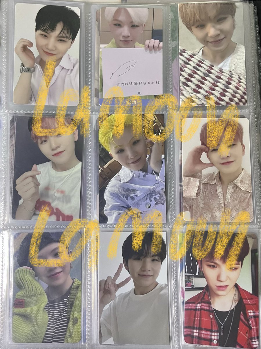 lamoon_____'s tweet photo. WTS
Offer a price only

#ตลาดนัดสวนแครอท #ตลาดนัดสวนเเครอท #ตลาดนัดseventeen https://t.co/blJZ0c9Yf5
