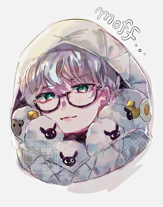 モフモフのモレーくん/FGO