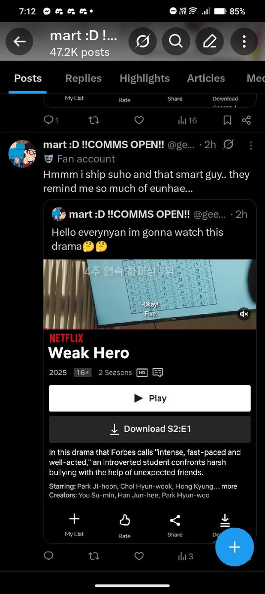 mart :D !!COMMS OPEN!! tweet media