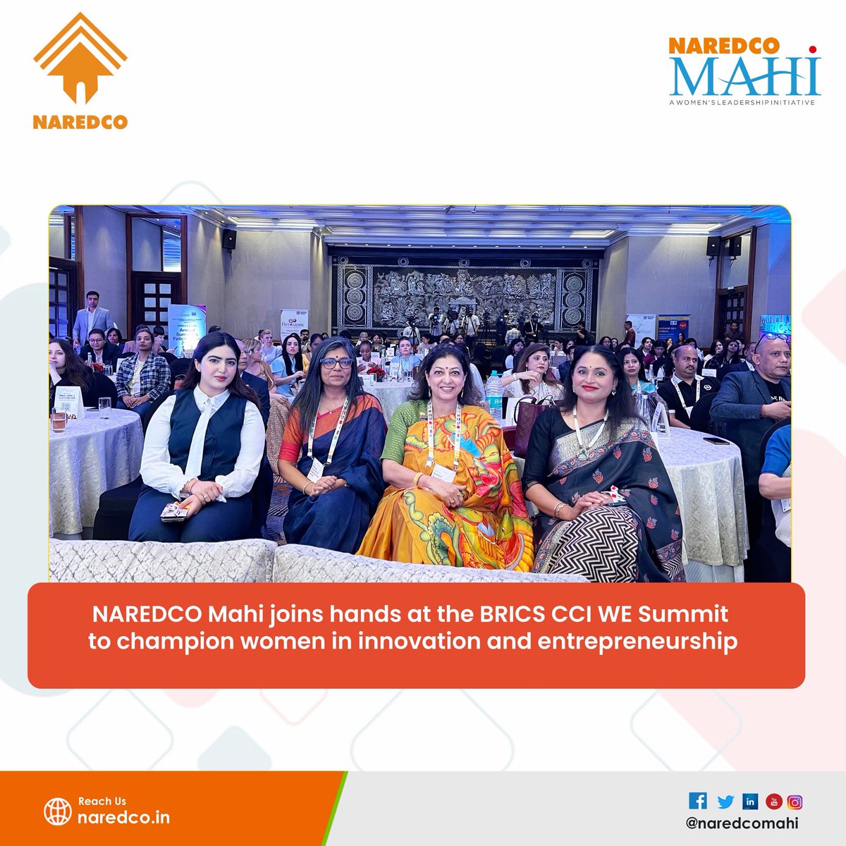 Naredco Mahi tweet media