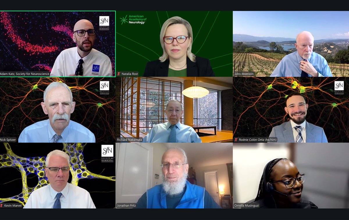 NataliaRostMD's tweet image. Proud to join our @SfNtweets colleagues on behalf of @AANmember for the #SfN 20th Hill Day to support #neuroscience ✅ 

As neurologists, we know that there’re no cures without #science ☝️ Thank you to @SenSusanCollins @SenBaldwinGSPP @ChrisVanHollen @RepRaskin for your support!