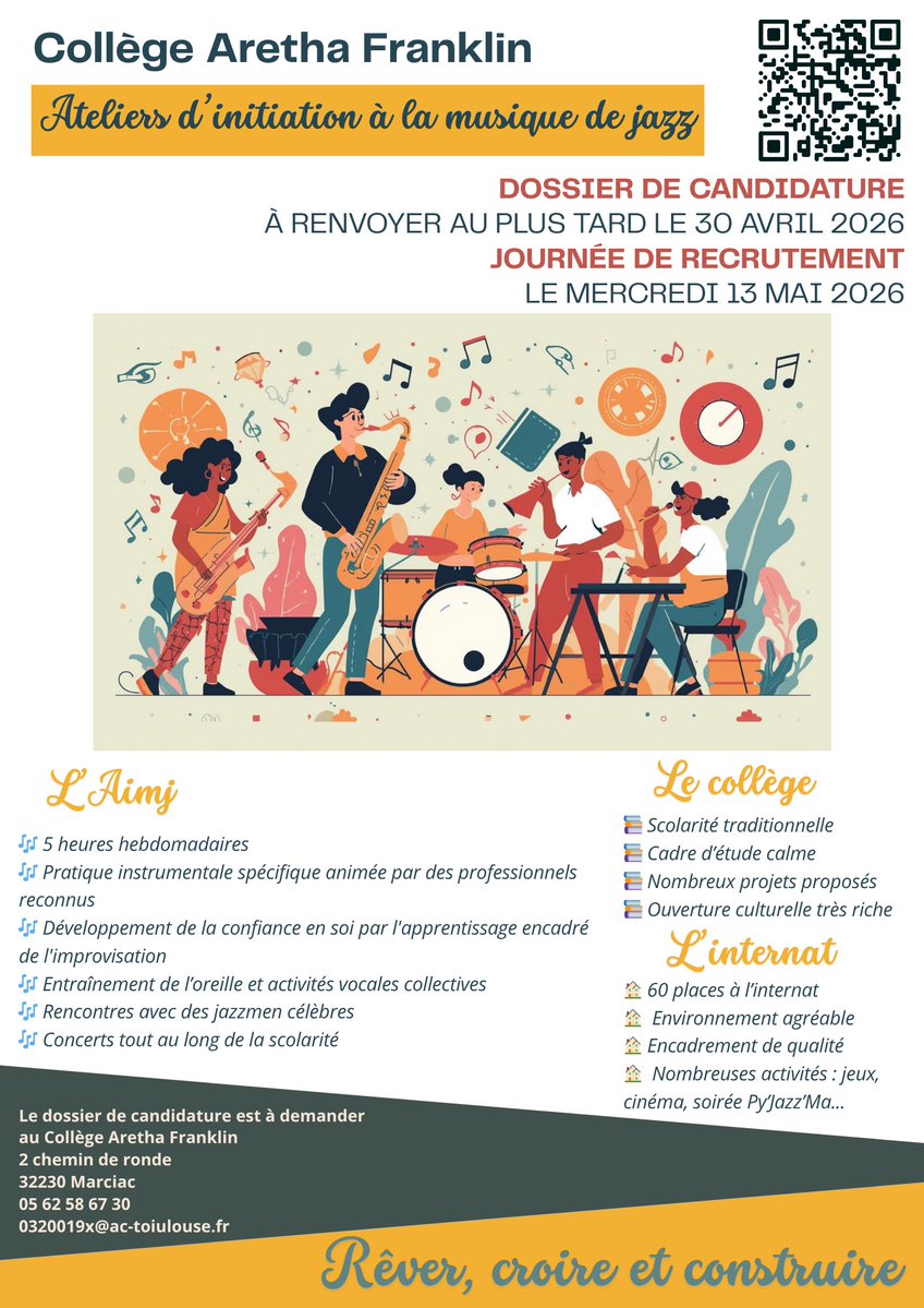 Collège Aretha Franklin tweet media