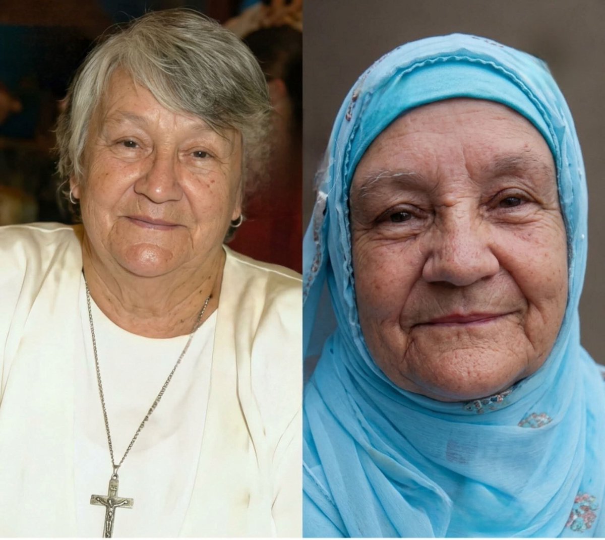 Alhamdulillah Elderly Australian 🇦🇺 Priest Reverted to Islam.☪️🧕💞🥰♥️
Allahu Akbar!☝️

The beauty of Hijab is making her face shine, Ma sha Allah!

May Allah keep her firm upon deen and guide her family members too. 

Allahumma Aameen!🤲