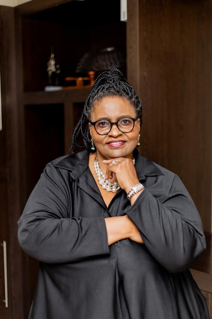 namibiansun's tweet photo. Veteran journalist Menesia Muinjo has been appointed director general of the Namibian Broadcasting Corporation (NBC), effective 1 April 2026. https://t.co/F1rQXTB3bE https://t.co/GRef8QQjVi