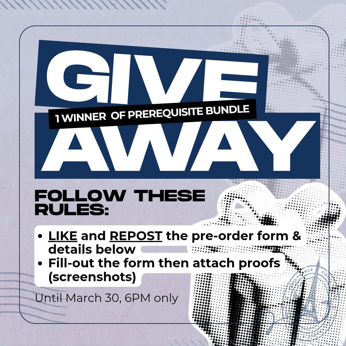 pre-order until 03/31! 💸 tweet media