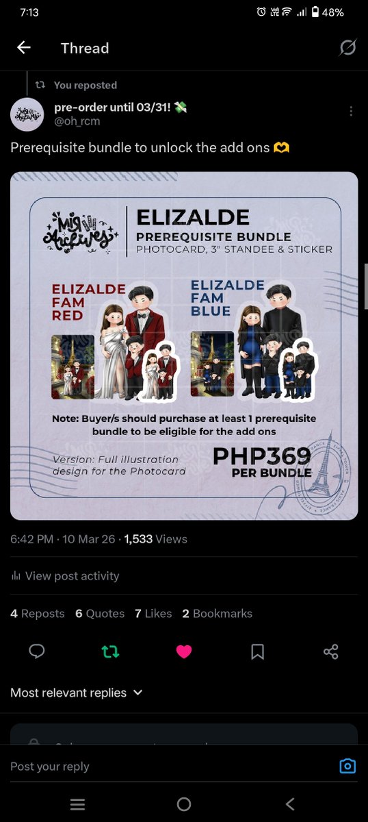 pre-order until 03/31! 💸 tweet media