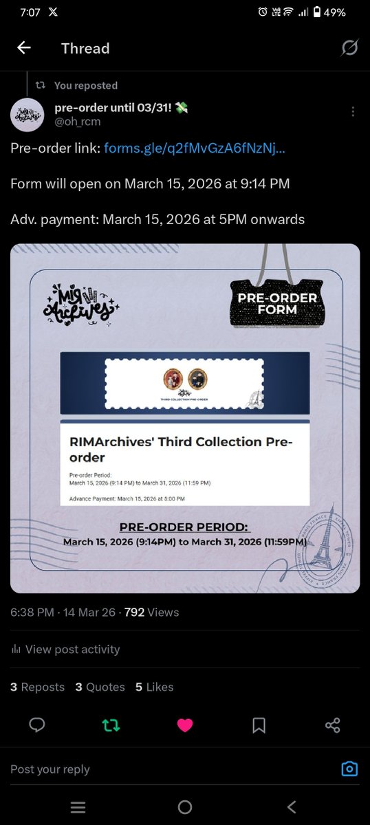 pre-order until 03/31! 💸 tweet media