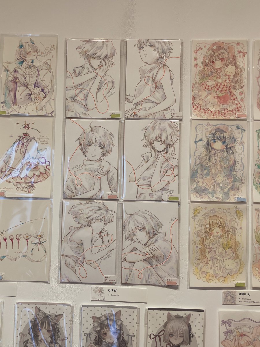 #ドローイングモール_vol3 本日を持ちまして無事終了いたしました!
たくさんの作家さんの作品を一気に浴びるような、魅力的な空間でした、、お呼びいただけて大変光栄に思います🌸
ご覧いただきました皆様、作品をお迎えくださった皆様、イロリムラさん、そして主催の皆様ありがとうございました! 