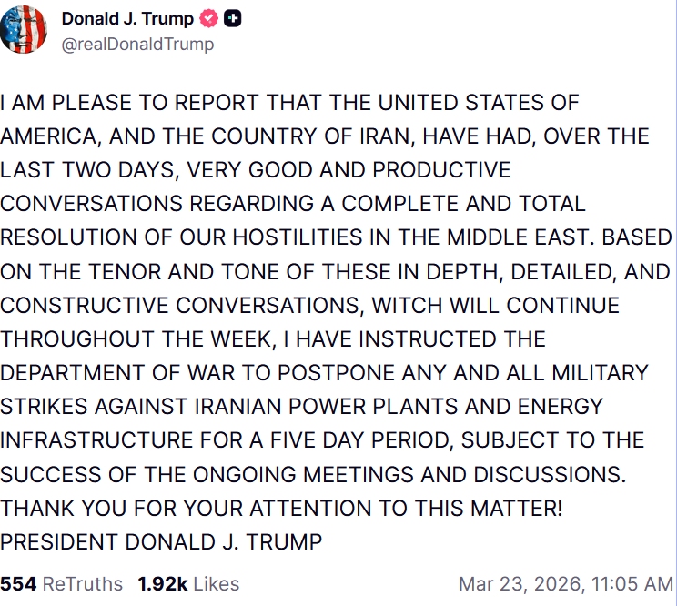 Trading Sunset tweet media