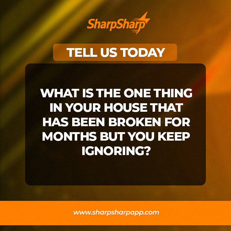 SharpsharpApp's tweet image. We all have that ONE thing we’ve been avoiding 😅
But guess what? You don’t have to anymore.
SharpSharp is just one call away 🔧

#SharpSharp #FixItFast #HomeSolutions #Handyman #AccraHomes #EasyLiving #RepairExperts #HomeMaintenance #NoMoreExcuses #GetItDone