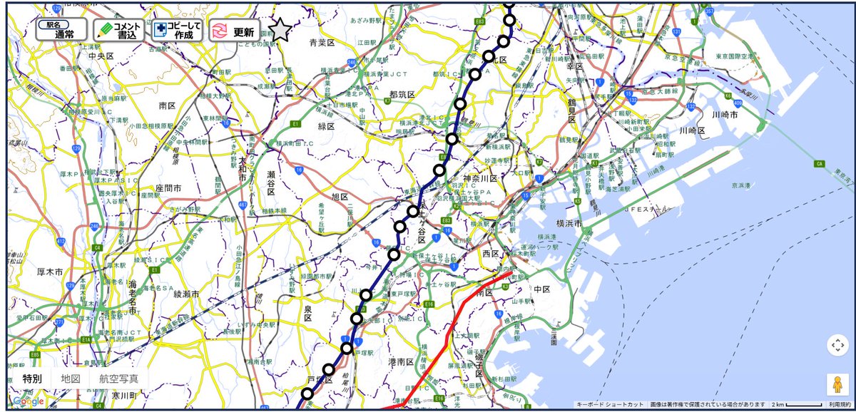 ryuryu_weather's tweet photo. より詳細
三浦半島西岸は京急との兼ね合いをどうするかを考えて、また変える可能性がある https://t.co/yKpGSJYATN