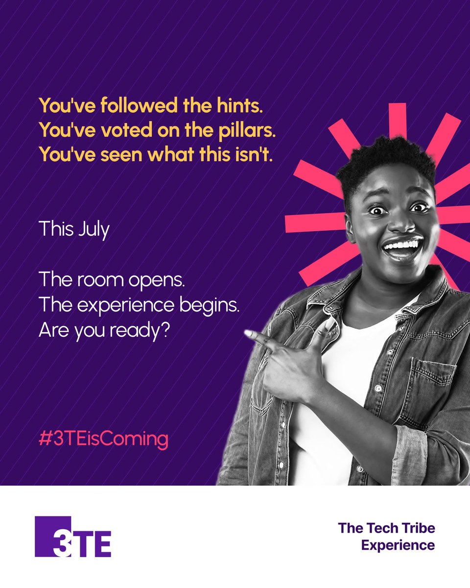 The Tech Tribe Experience'26 IS COMING tweet media