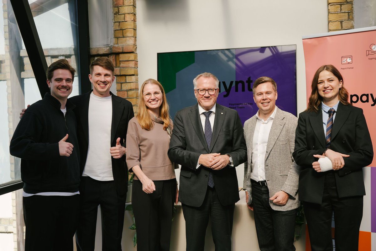 nectaro_eu's tweet photo. “Coffee with the Minister” brought together Latvia’s investment platforms and Finance Minister Arvils Ašeradens to discuss attracting international capital, strengthening local investment culture, and supporting real businesses.
A valuable discussion 🙌 https://t.co/QDtWaNSnjr
