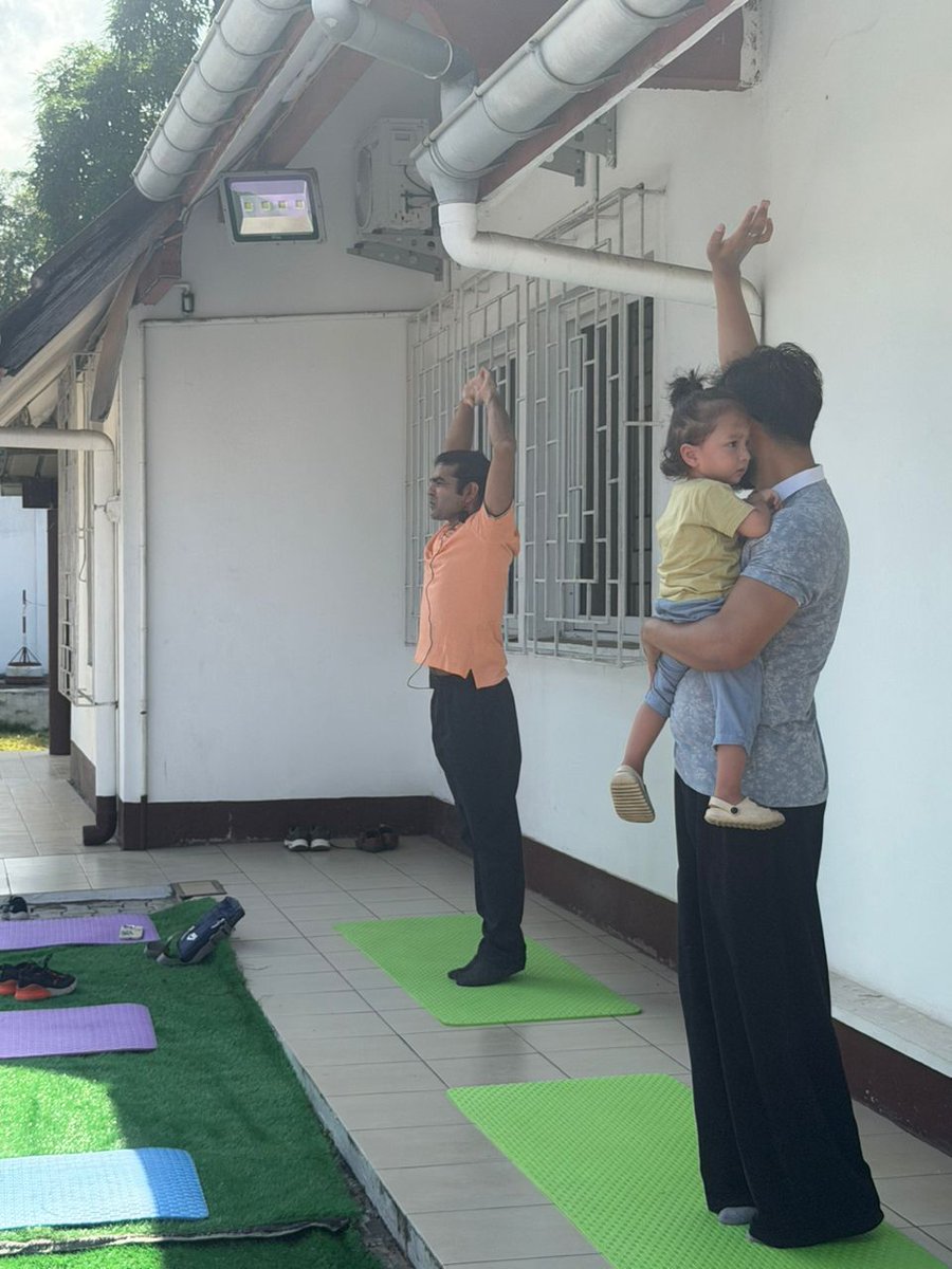 India in Congo tweet media