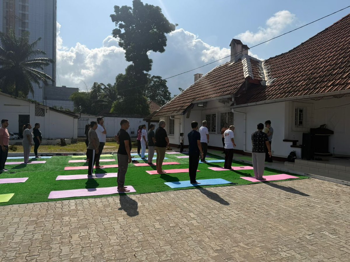 India in Congo tweet media