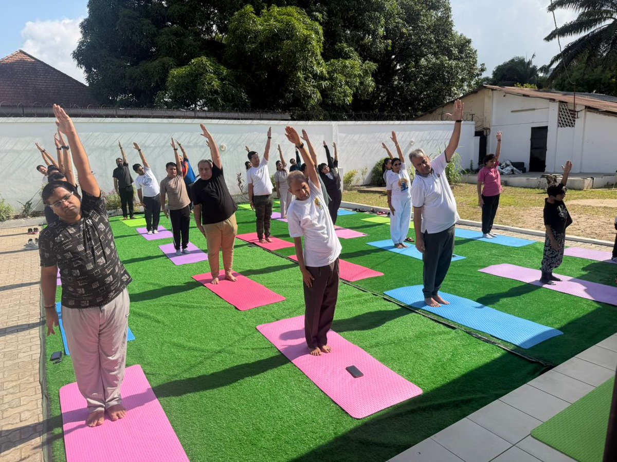 India in Congo tweet media