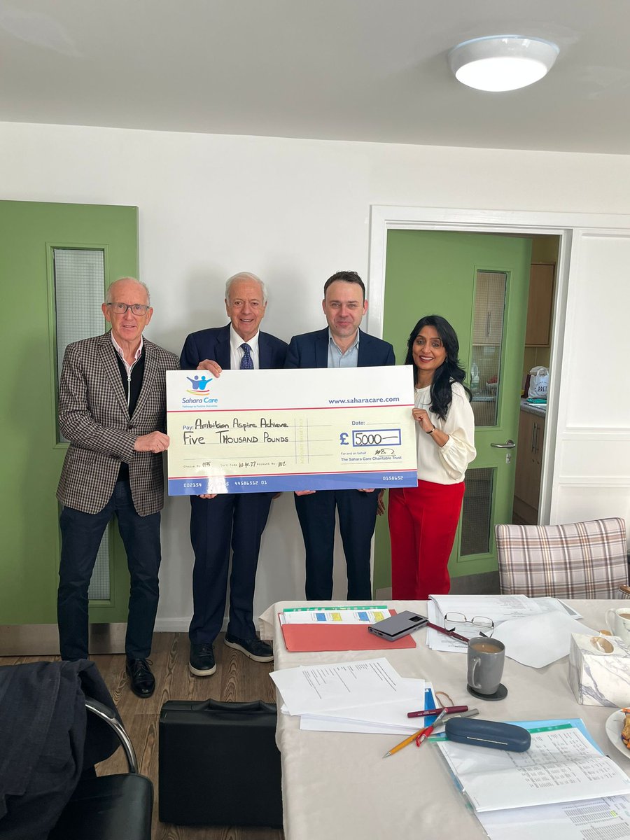 Ambition Aspire Achieve tweet media