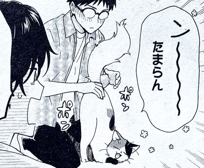 2/23発売!の 「ねこぱんち no.223桜ひらひら春ネコ♪号」に「モフモフ屋敷の猫とオレ」の11モフ目が掲載されてます、コンビニ等で見掛けた際はよろしくお願いします…! 