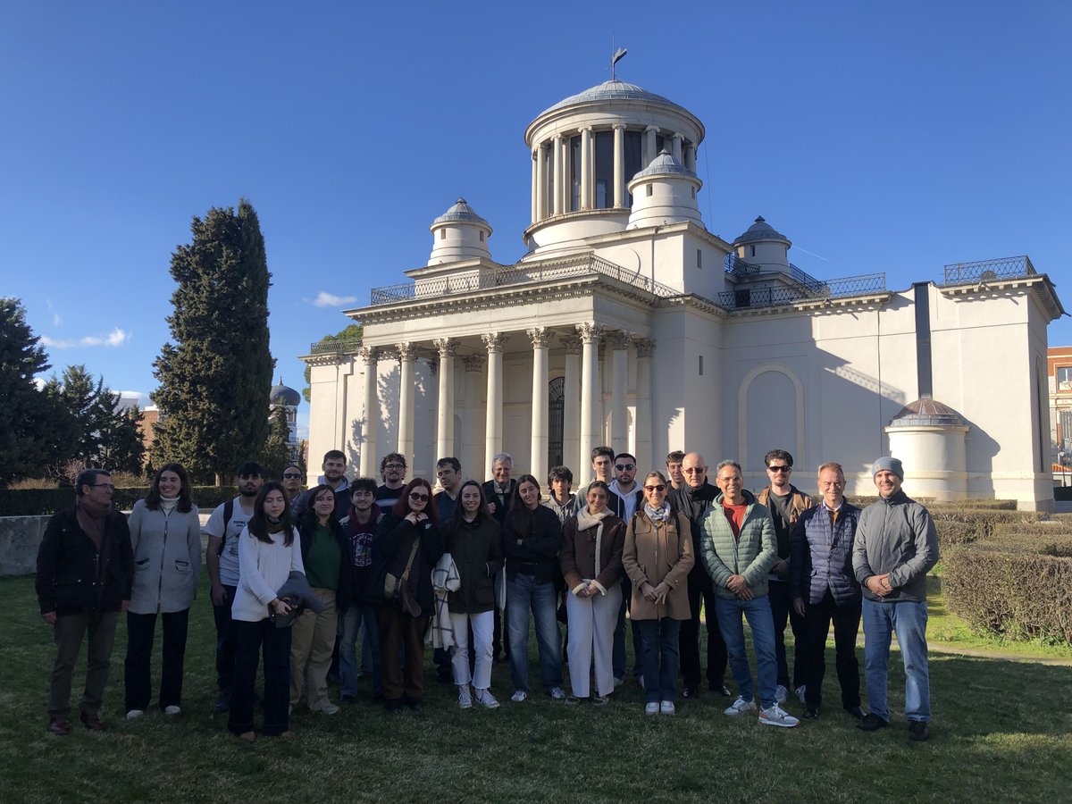 ETSI Topografía, Geodesia y Cartografía - UPM tweet media