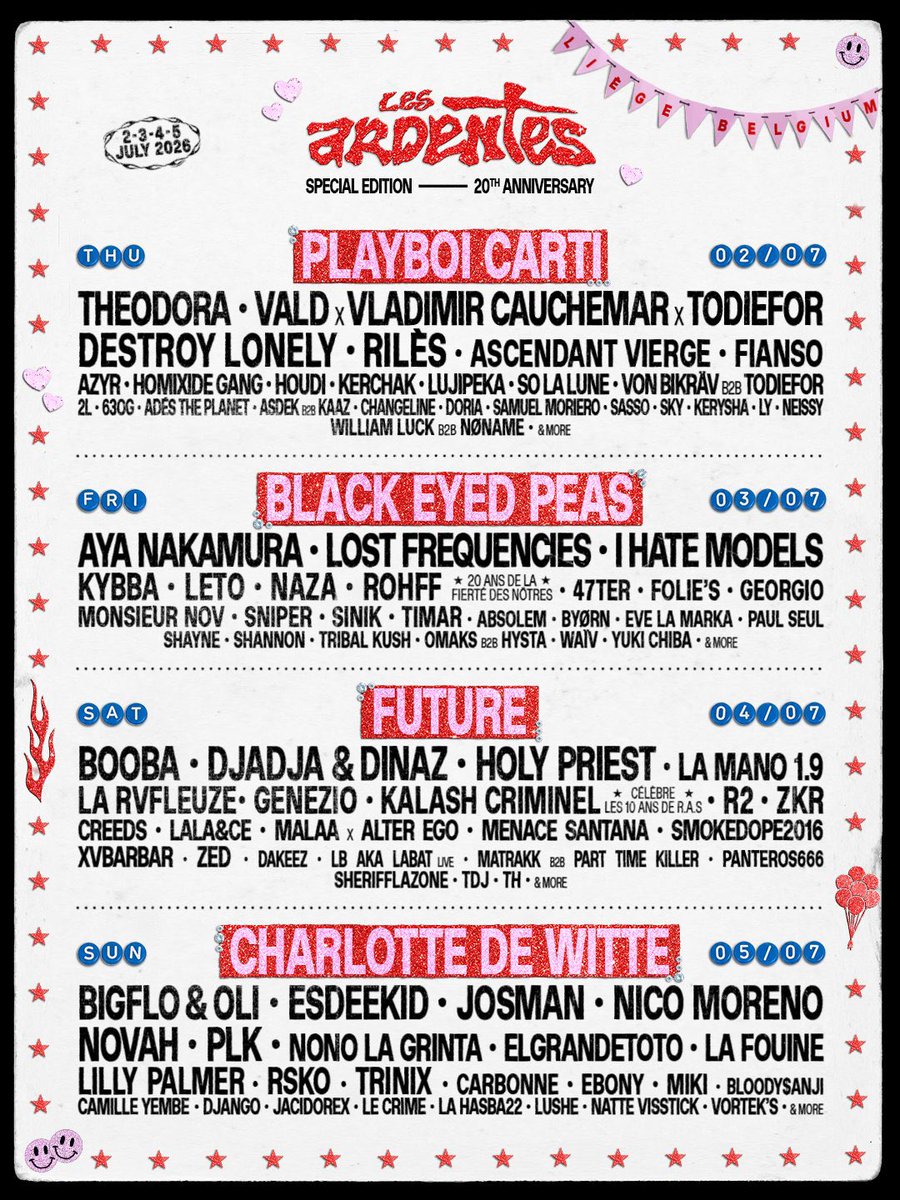 Playboi Carti France tweet media