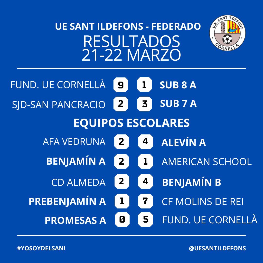 UE Sant Ildefons tweet media