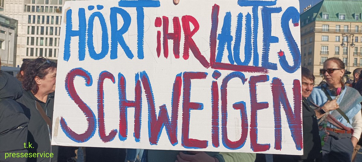 demokratischer Demo Beobachter links grün versifft tweet media