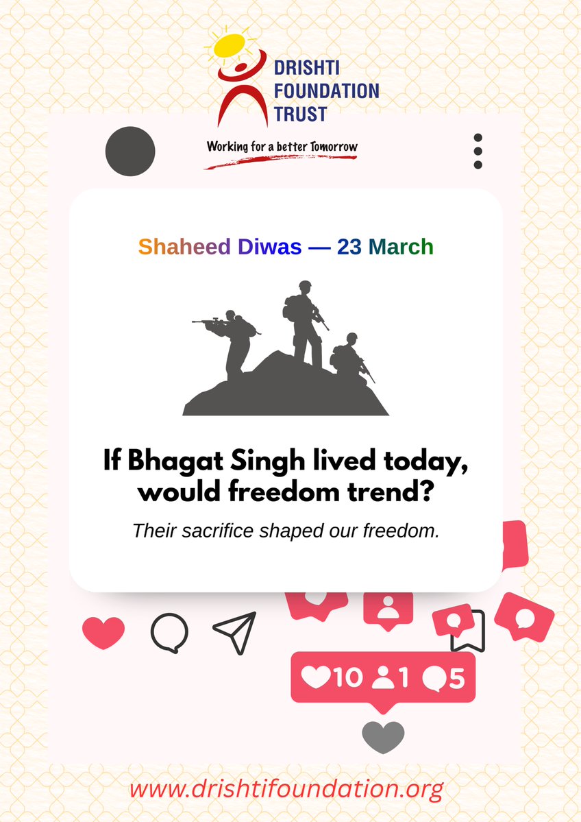 Drishti Foundation Trust® tweet media