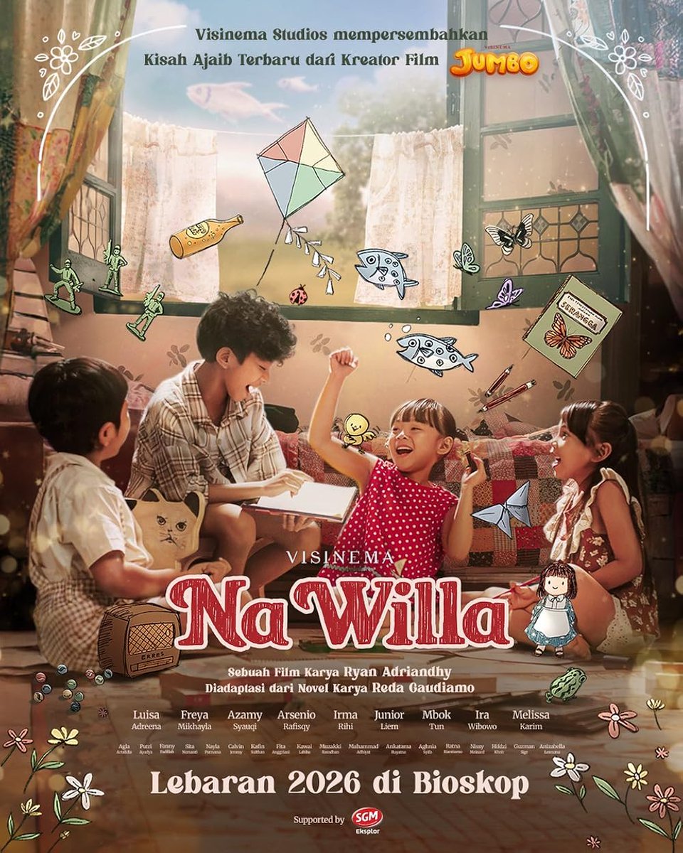 Nonton Na Willa pas tanggal 18 hari pertama rilis, film yang menyenangkan dimulai dari detik pertama sampai akhir credit scene :)))