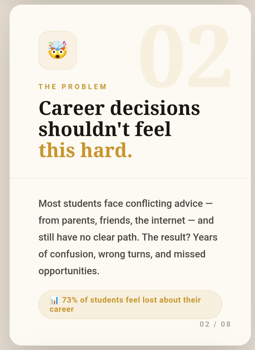 VAIBHAV777's tweet photo. Meet Neev AI - Your AI Powered Career Guide.

Highlighting Features - https://t.co/NKloXxKE79
