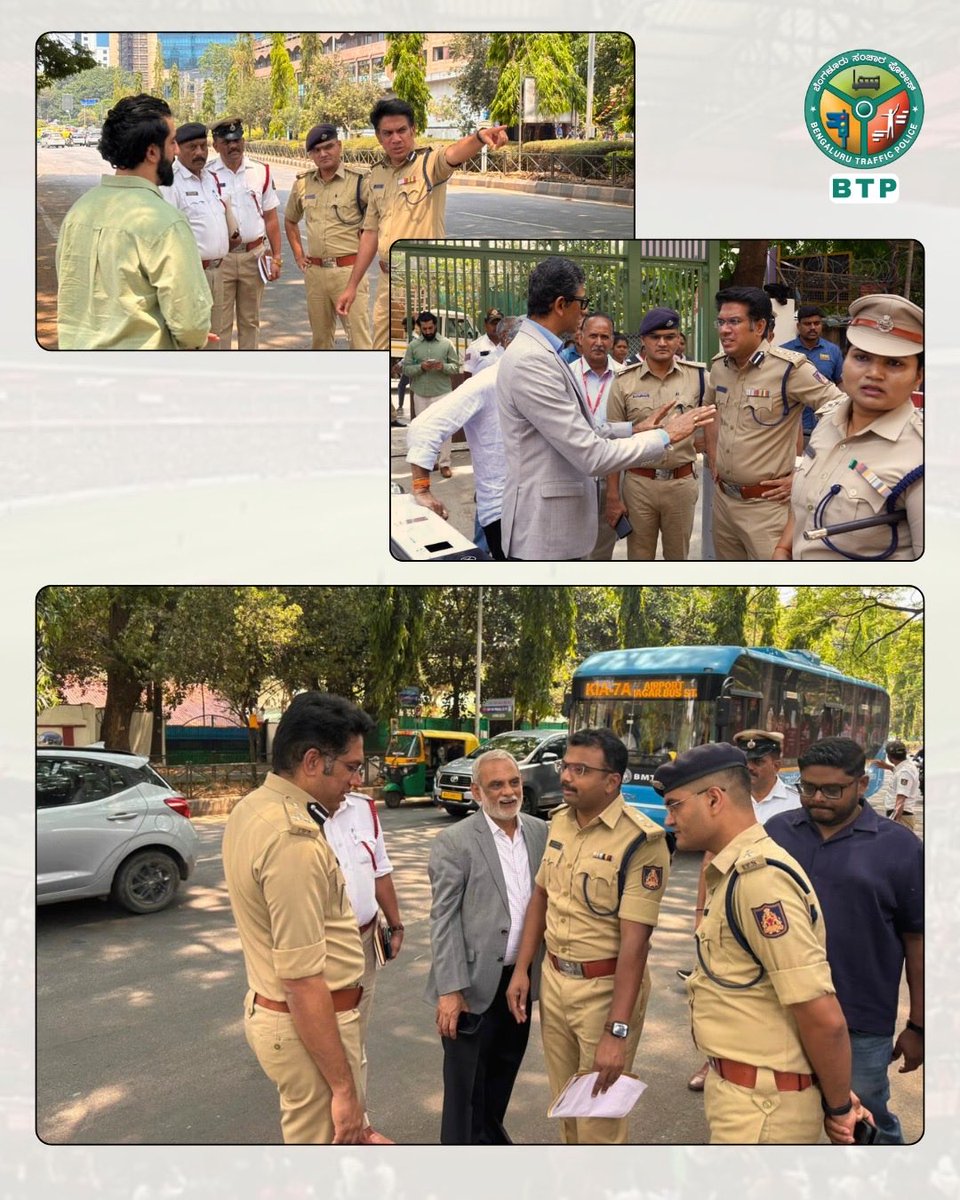 Joint CP, Traffic, Bengaluru tweet media