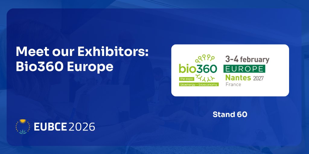 EUBCE - European Biomass Conference and Exhibition tweet media