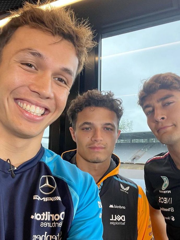 Atlassian Williams F1 Team tweet media