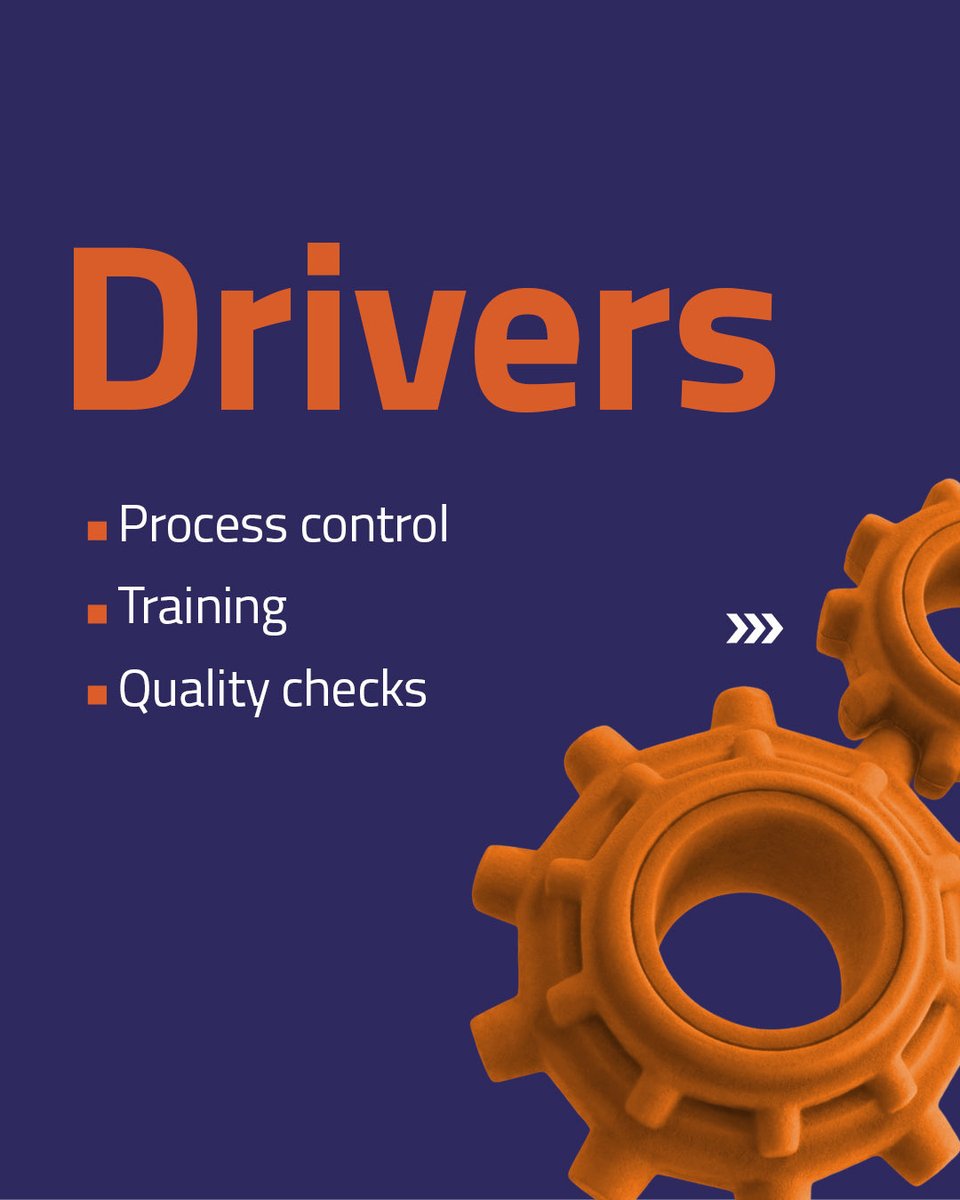 knewrow's tweet photo. Quality problems always show up, eventually.🔎
This week's KPI focuses on Defect Rate —a critical metric from the Internal Process perspective of the Balanced Scorecard.
Swipe to learn more!
#Knewrow #KPIOfTheWeek #QualityMatters
#DefectRate #BalancedScorecard
#QualityControl https://t.co/SwwQIOawHB