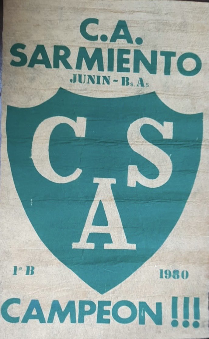 Sarmiento Retro tweet media