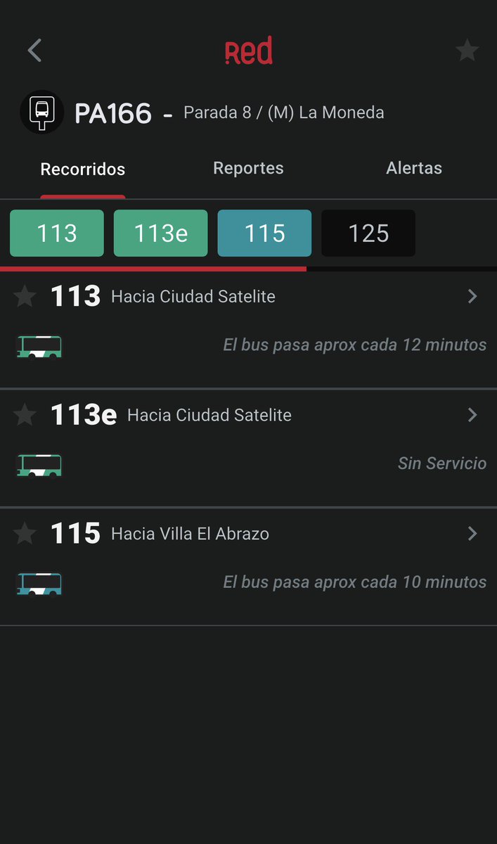 Phawol's tweet photo. @Cooperativa Más de 15 minutos esperando y no llega ninguna micro y las que pasan están “en tránsito” @Red_Movilidad https://t.co/rRvYyBpAN1
