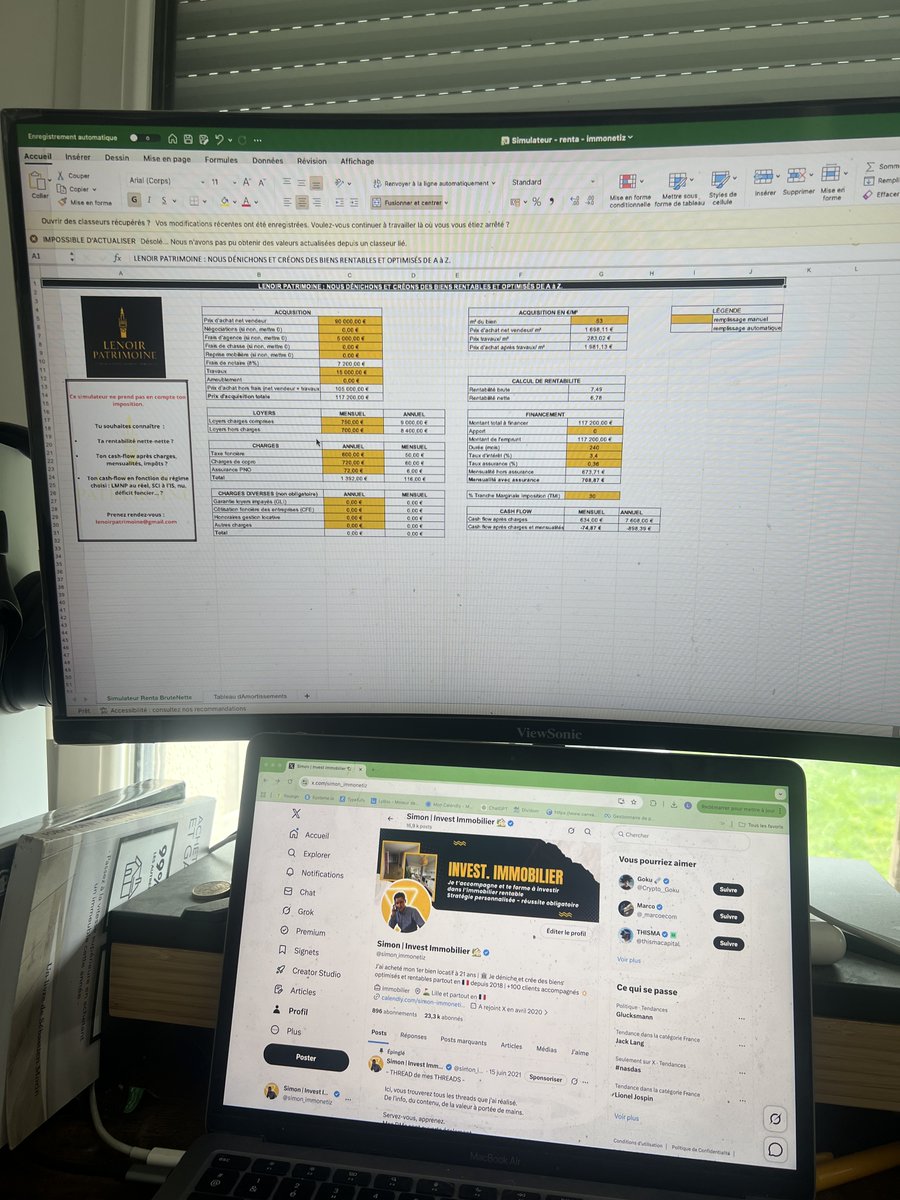 Simon | Invest Immobilier 🏡 tweet media