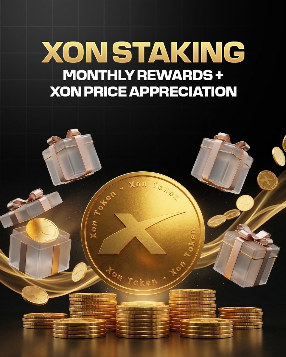 xontoken_io's tweet image. XON Staking Program

Everyone looks at the monthly rewards…
But that’s the smallest part of the story.

Monthly rewards are predictable.
Price appreciation is where the real upside lives.

XON: From $1 to $2.4 — and still moving.

#XON #XONStaking #CryptoStaking #EarnWithXON