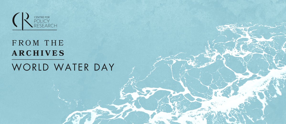 Centre for Policy Research tweet media