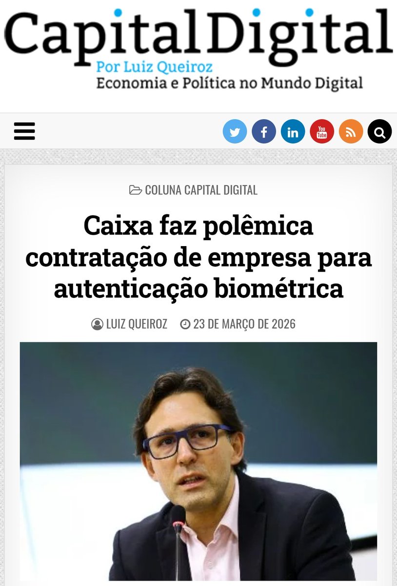 Luiz Queiroz - Capital Digital tweet media