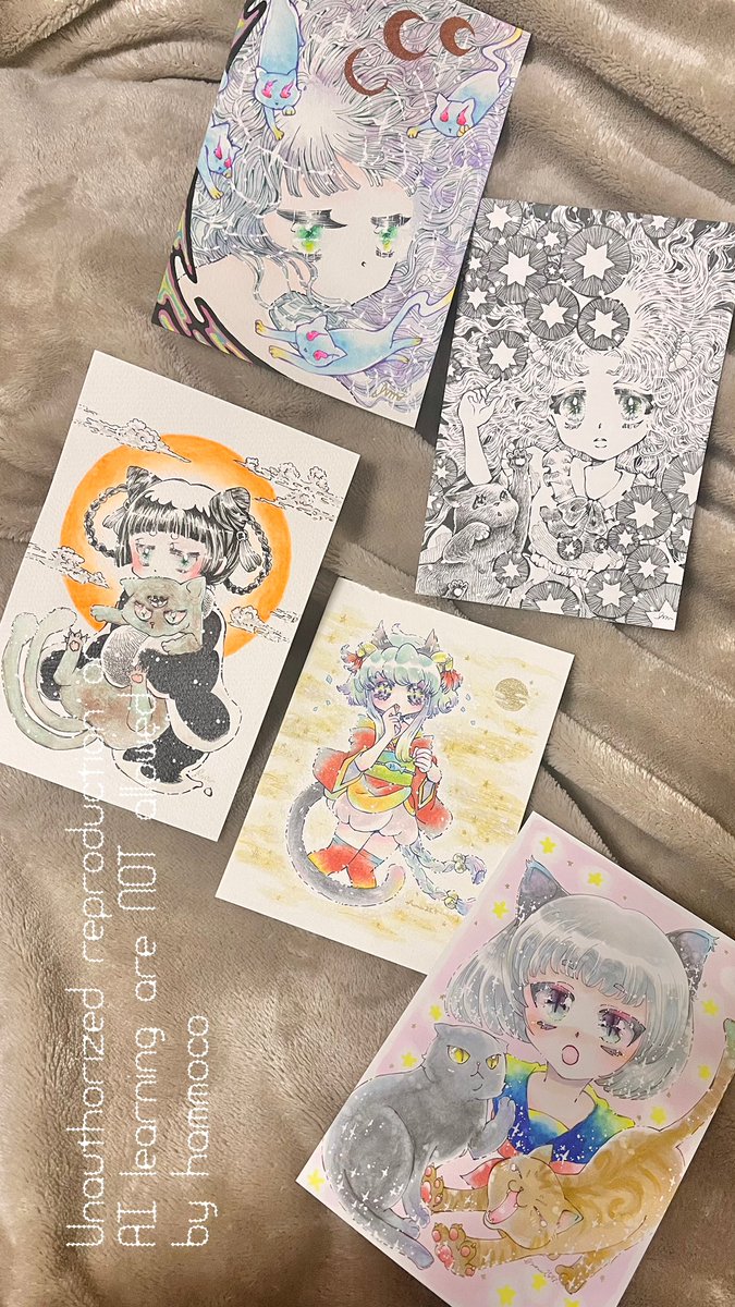 #月猫のワルツ展2
月と猫とあやかしと。

<a href="/glad_2022/">Gallery glad.</a> 様で展示中の作品通販です。
ぜひ覗いてみてください。

hammoco 通販ページ
gallery-glad.amebaownd.com/pages/5984596/…
