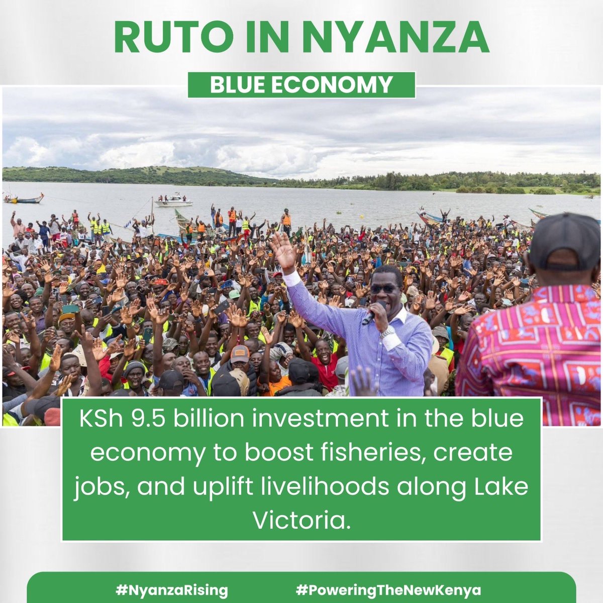 CivicPawa's tweet photo. The nexus between blue economy and energy is found in roadmap to drive renewable energy, which is integrated with plans to green the lakefront industrial activities, including waste-to-energy pilot project.
#PoweringTheNewKenya
#NyanzaRising https://t.co/CYyby20pEo