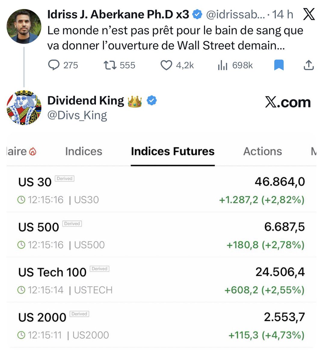 Dividend King 👑 tweet media