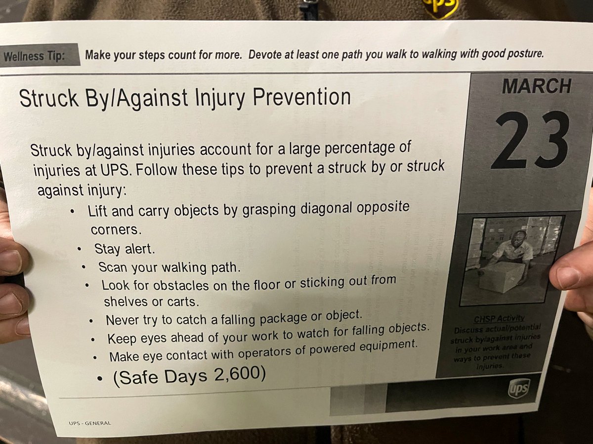 UPS OKC Preload tweet media