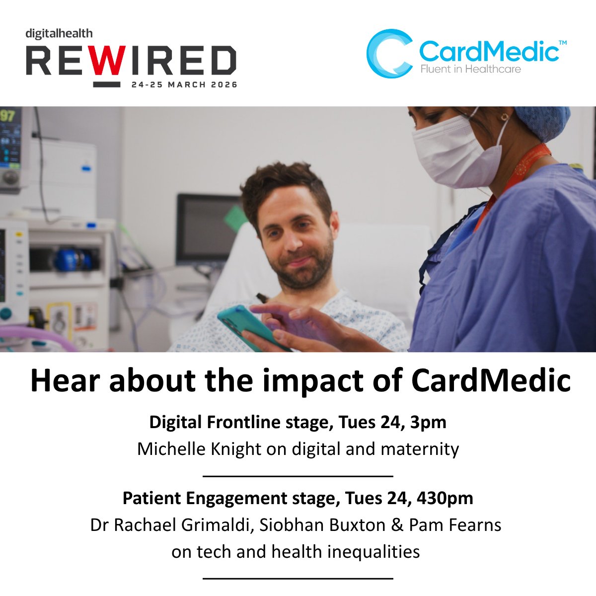 CardMedic tweet media