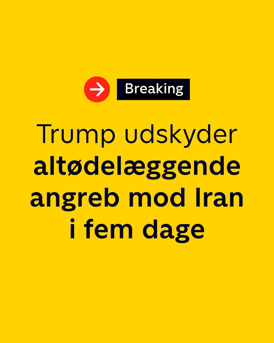 TV 2 Breaking | LIVE tweet media