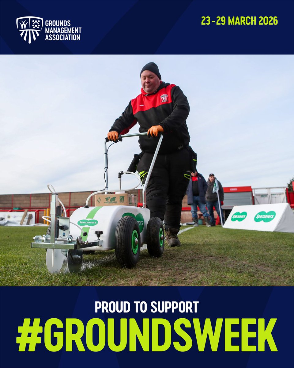 Pitchmark Line Marking tweet media